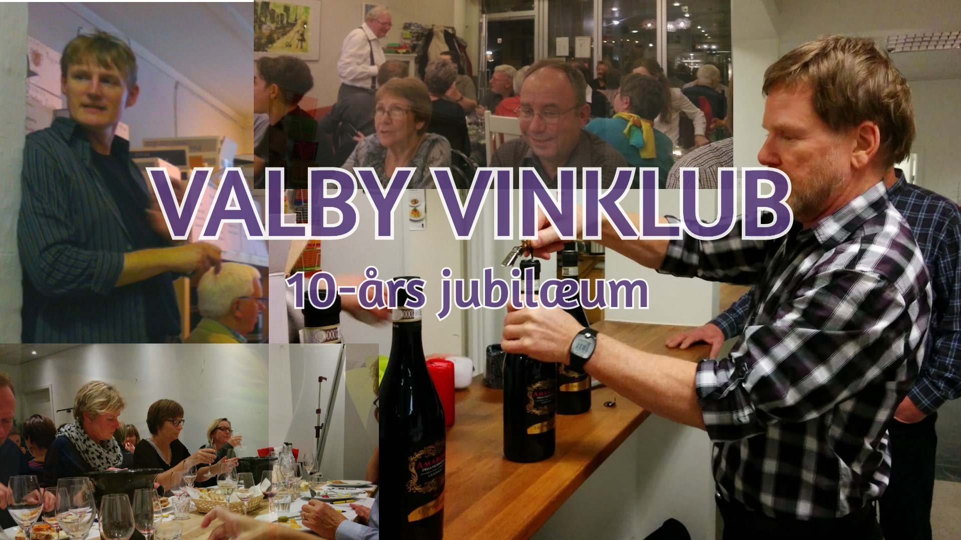 Valby Vinklub fejrer 10-års jubilæum